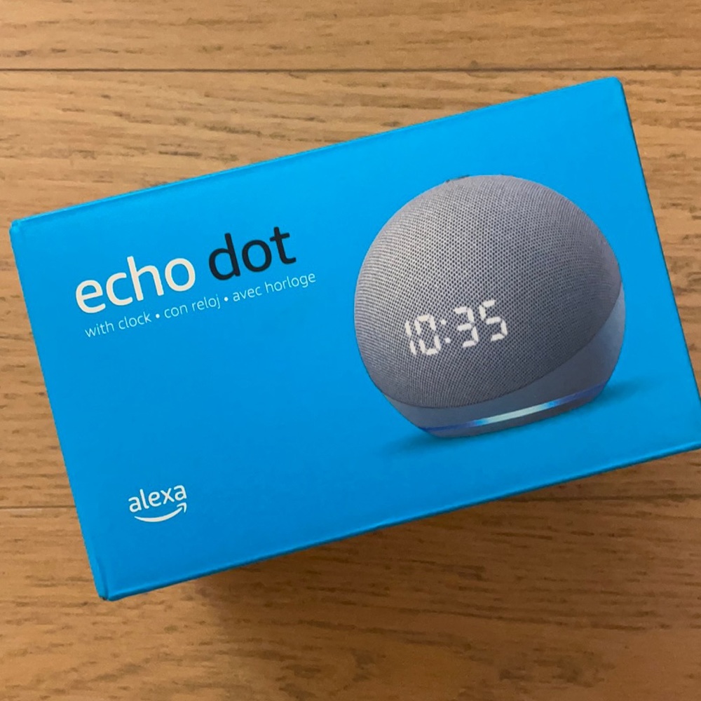 Amazon echo dot! Unopened